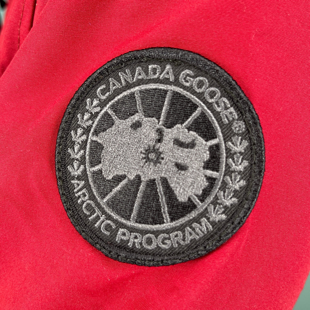 Canada Goose Maitland Padded Parka Jacket Red - Boinclo ltd - Outlet Sale Under Retail