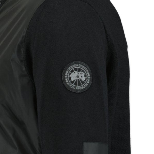 Canada Goose Windbridge Full Zip Sweater Black | Boinclo ltd