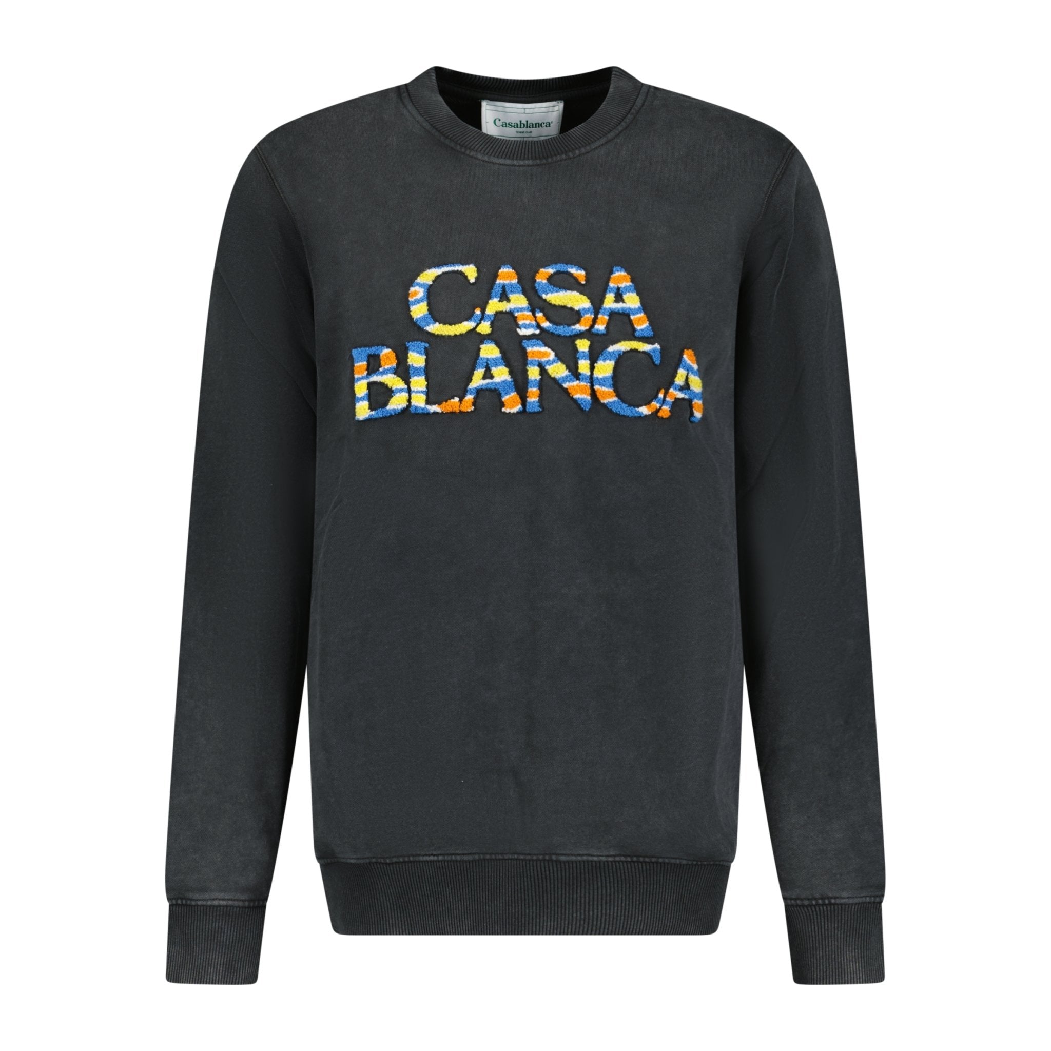 Casablanca 'Ange De Jour' Sweatshirt Faded Black