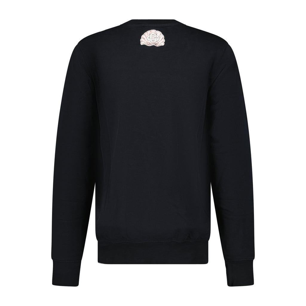 Casablanca 'De Cygne' Sweatshirt Black - Boinclo ltd - Outlet Sale Under Retail