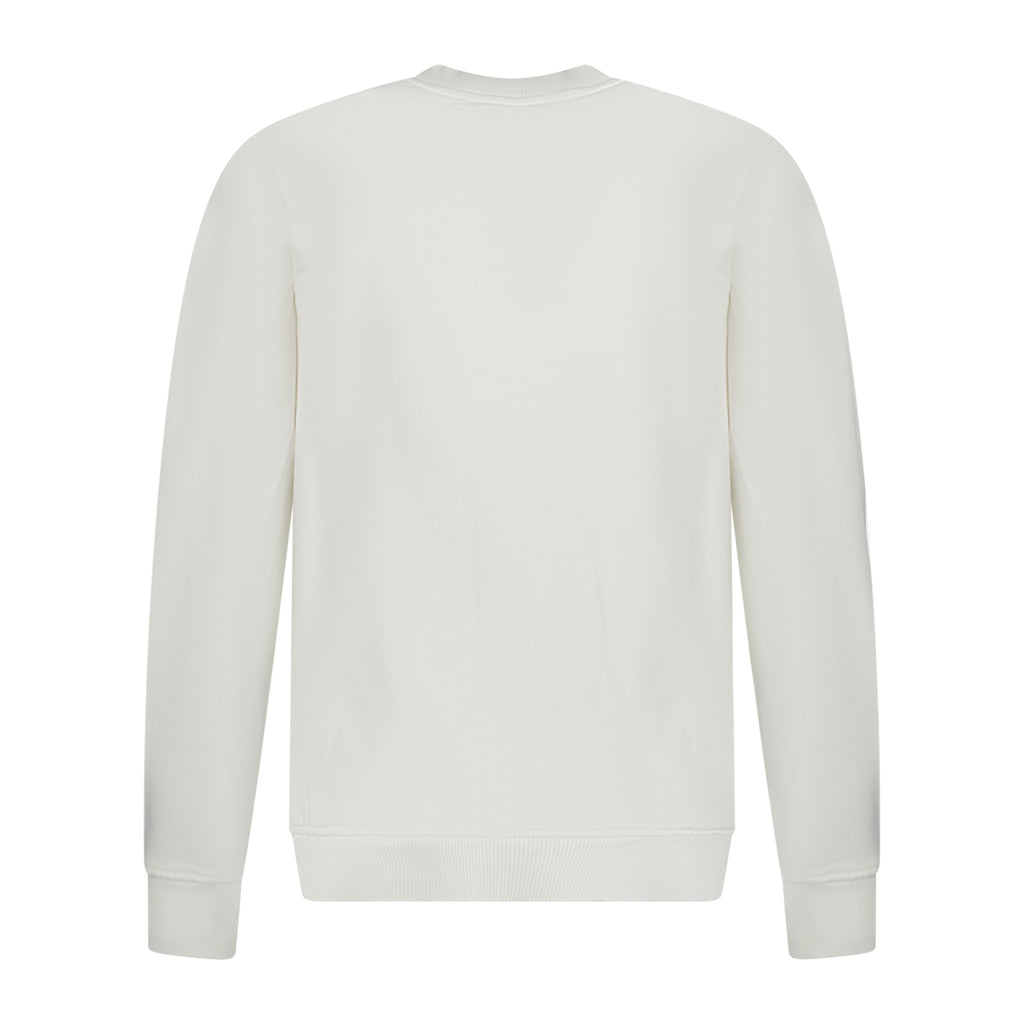 Casablanca 'Fond Marin' Sweatshirt White - Boinclo ltd - Outlet Sale Under Retail