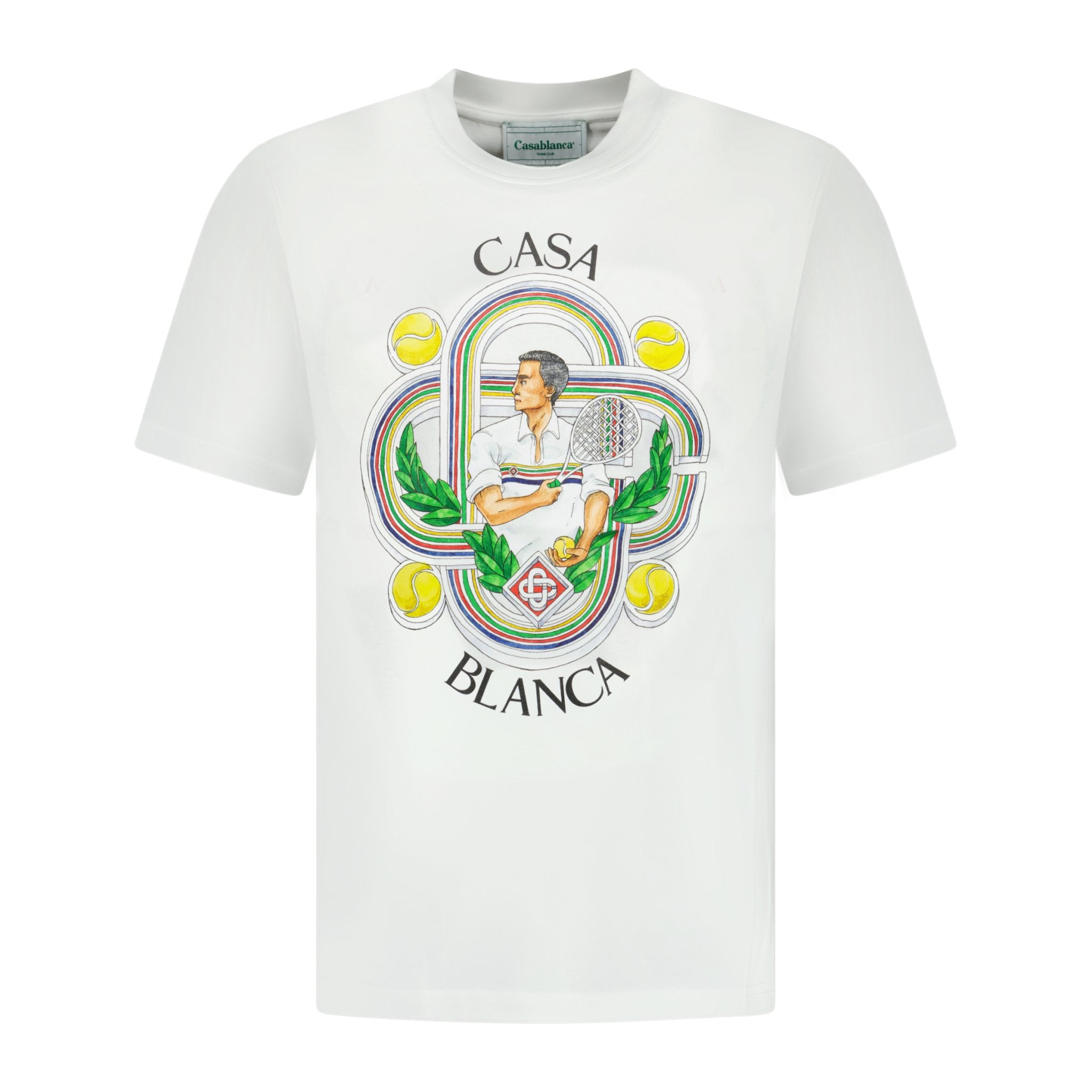 Color variation of 'Le Joueur' T-Shirt White