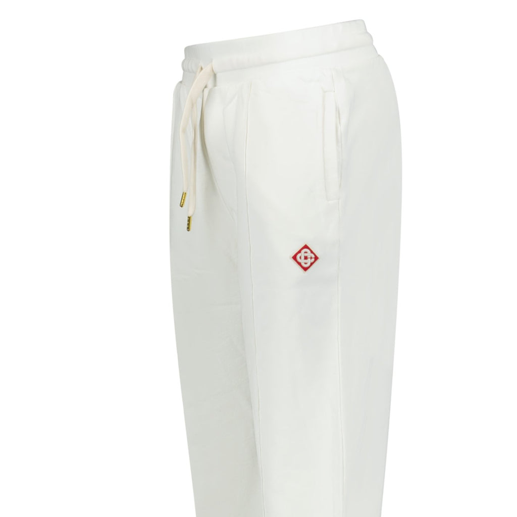 Casablanca Loopback Diamond Logo Sweatpants White - Boinclo ltd - Outlet Sale Under Retail