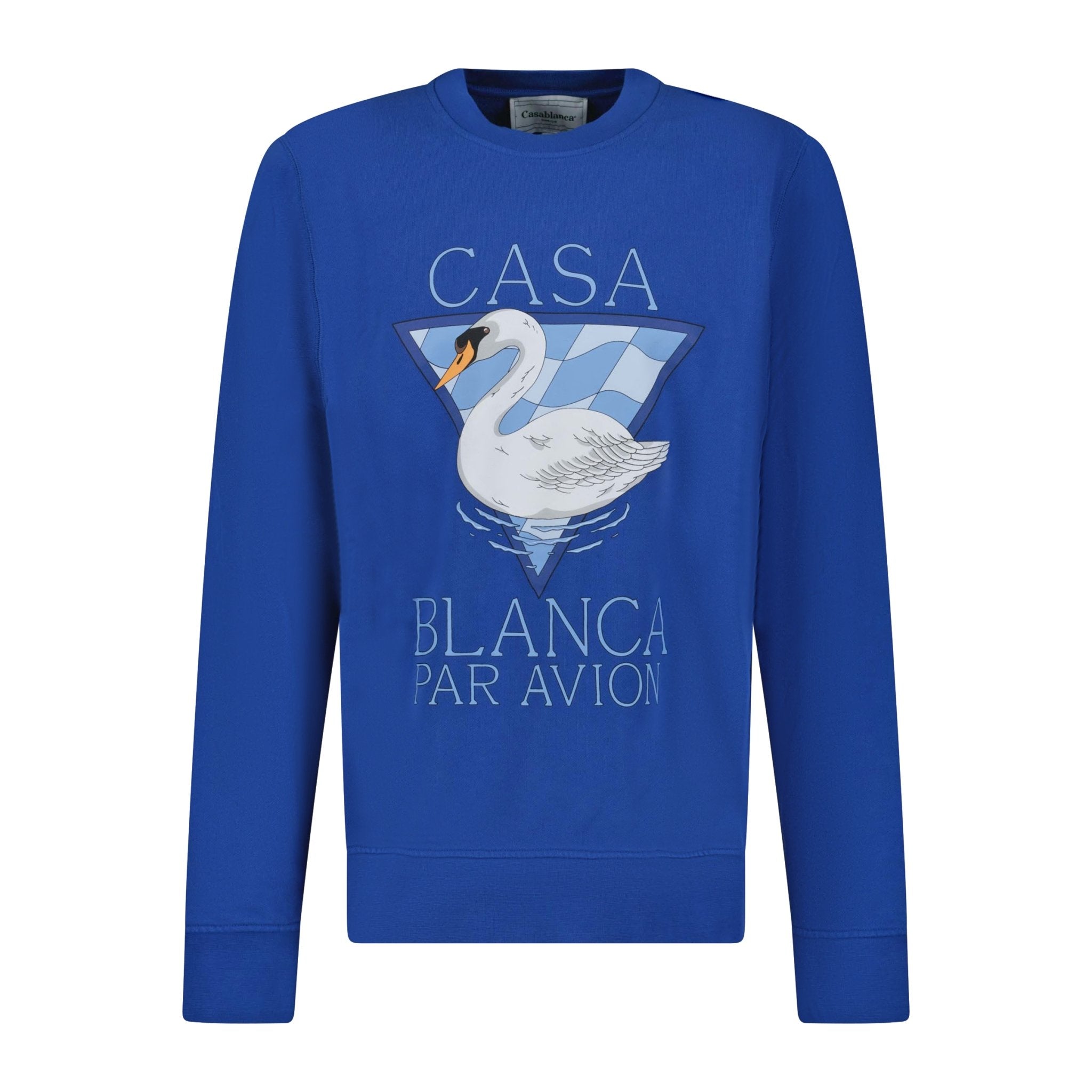 Casablanca 'Par Avion' Sweatshirt Blue