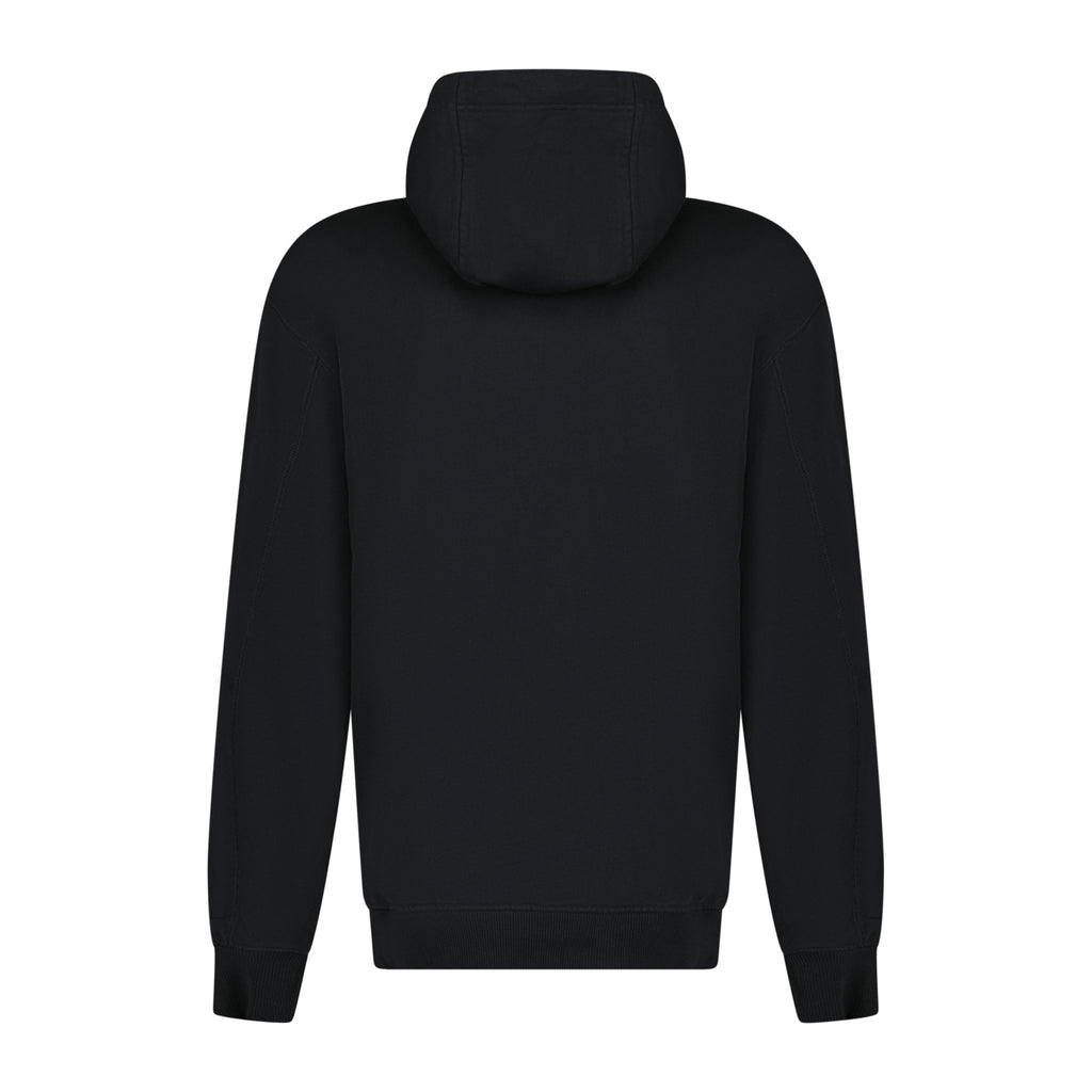 Casablanca 'The Fish Puff' Print Hooded Sweatshirt Black - Boinclo ltd - Outlet Sale Under Retail