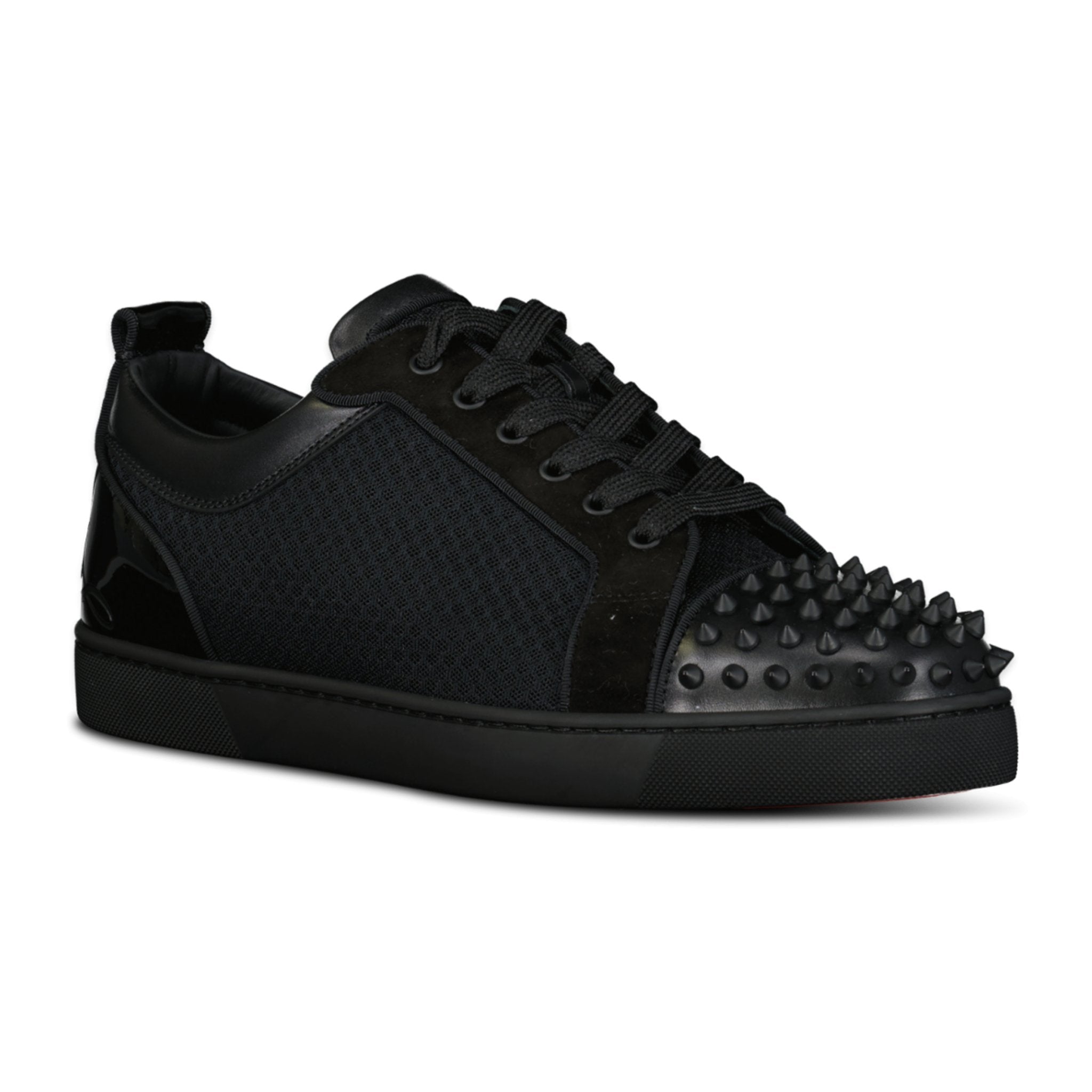 Christian Louboutin Fun Louis Junior Sneakers - Black - 44