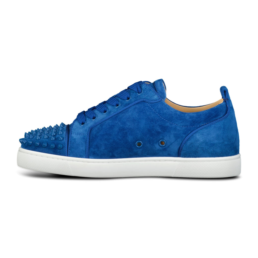 Christian Louboutin 'Junior Spikes' Orlato Sneakers Blue - Boinclo ltd - Outlet Sale Under Retail