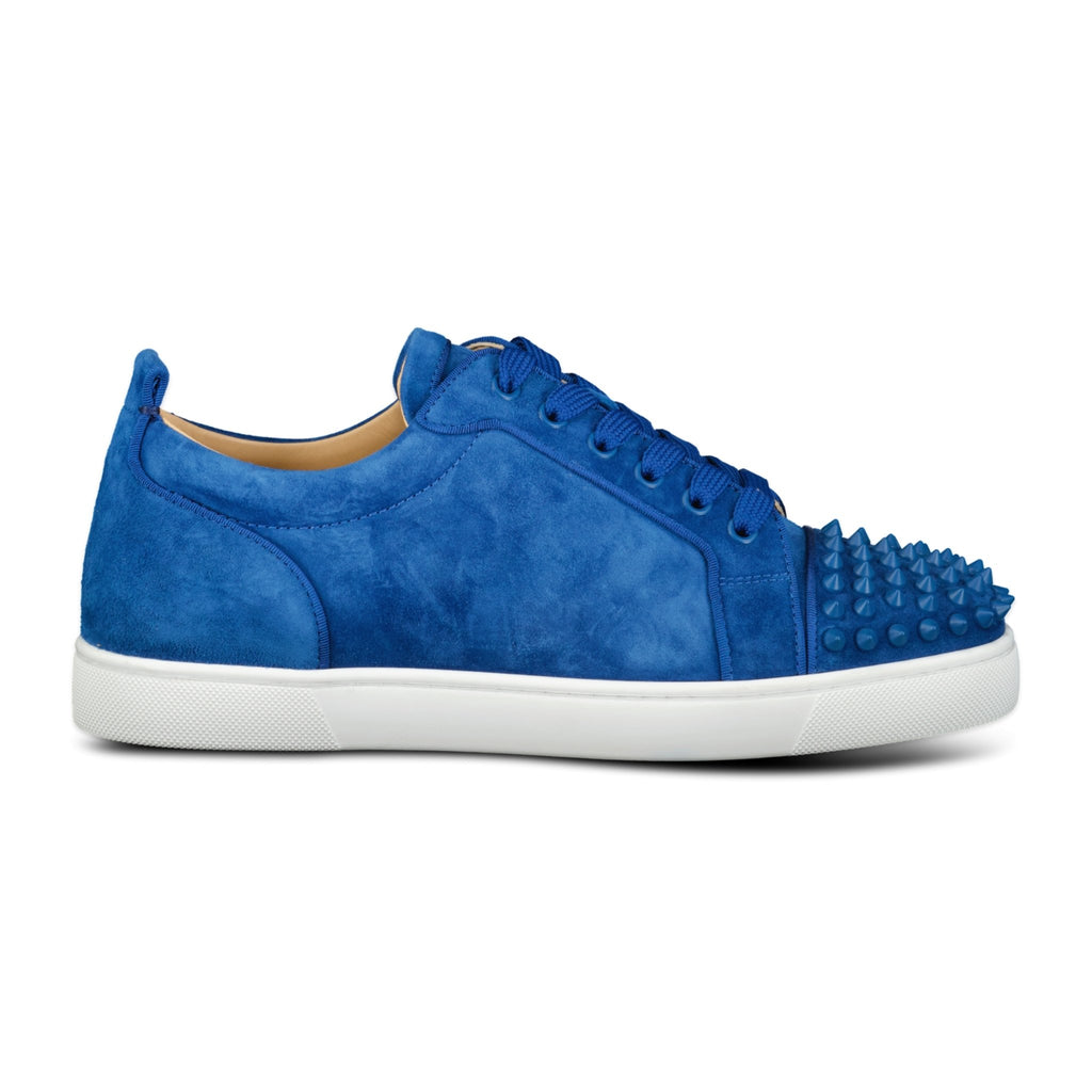 Christian Louboutin 'Junior Spikes' Orlato Sneakers Blue - Boinclo ltd - Outlet Sale Under Retail