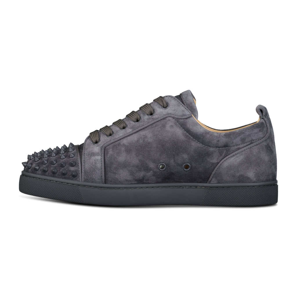 Christian Louboutin 'Junior Spikes' Orlato Sneakers Grey - Boinclo ltd - Outlet Sale Under Retail