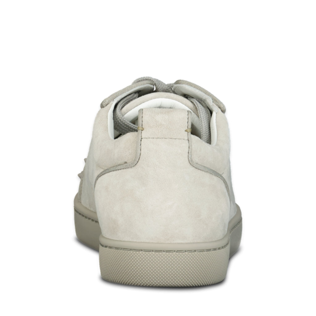 Christian Louboutin 'Junior Spikes' Orlato Sneakers Light Grey - Boinclo ltd - Outlet Sale Under Retail