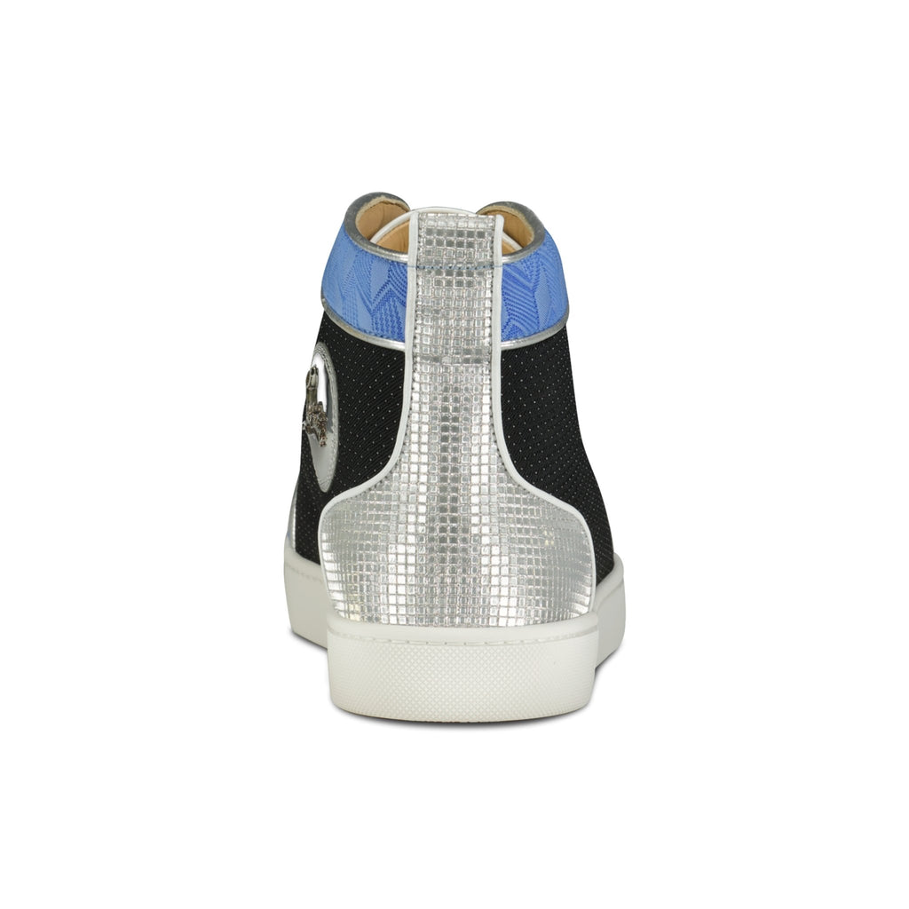 Christian Louboutin Lou Spikes Orlato Sneakers Mixed Blue - Boinclo ltd - Outlet Sale Under Retail