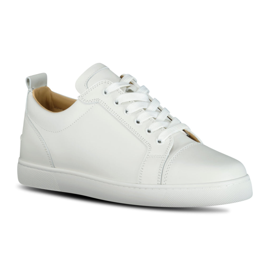 Christian Louboutin 'Louis Junior Flat' Sneakers White - Boinclo ltd - Outlet Sale Under Retail