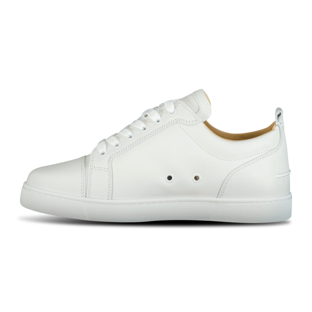 Christian Louboutin 'Louis Junior Flat' Sneakers White - Boinclo ltd - Outlet Sale Under Retail