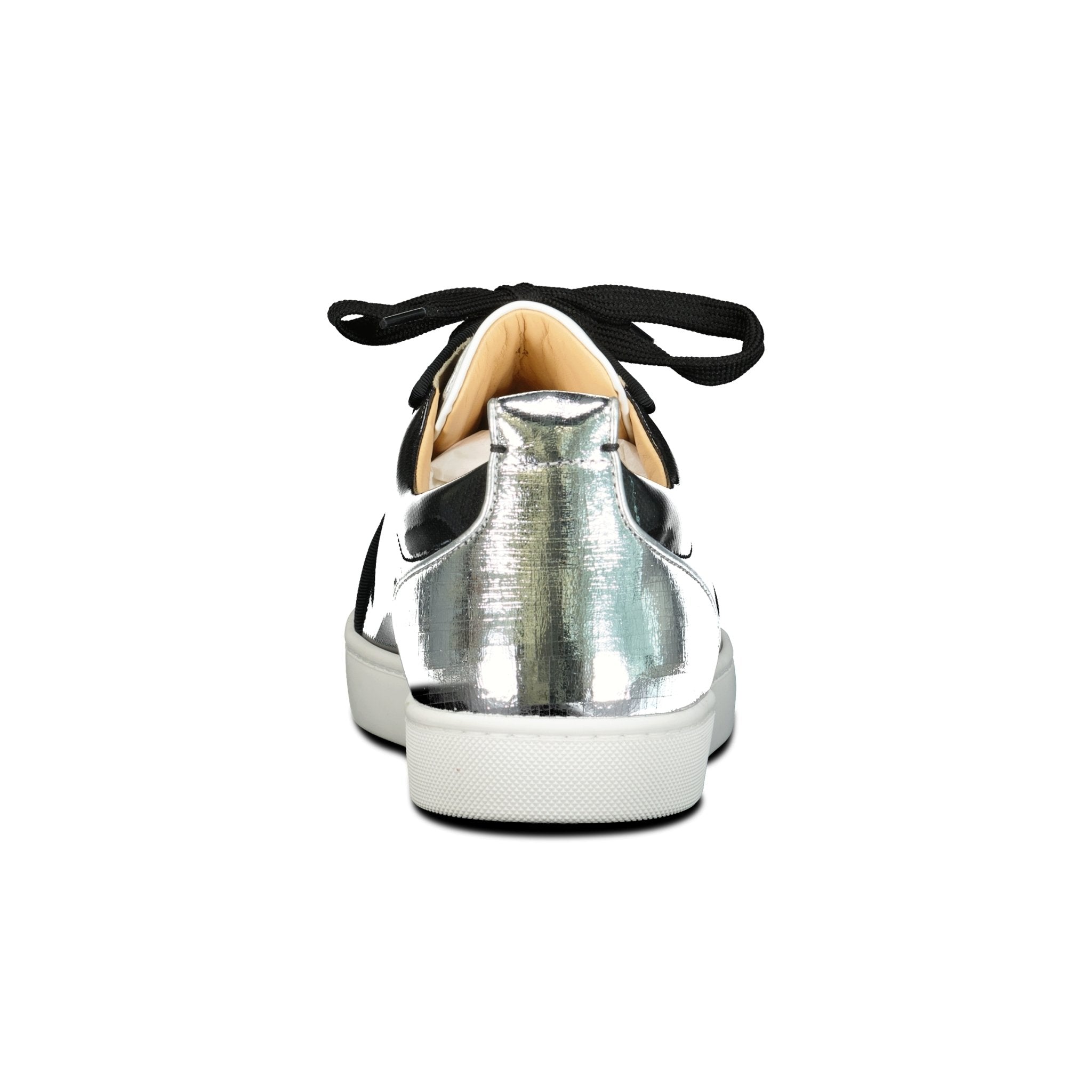 Christian Louboutin 'Junior Spikes' Orlato Sneakers Grey, Boinclo ltd