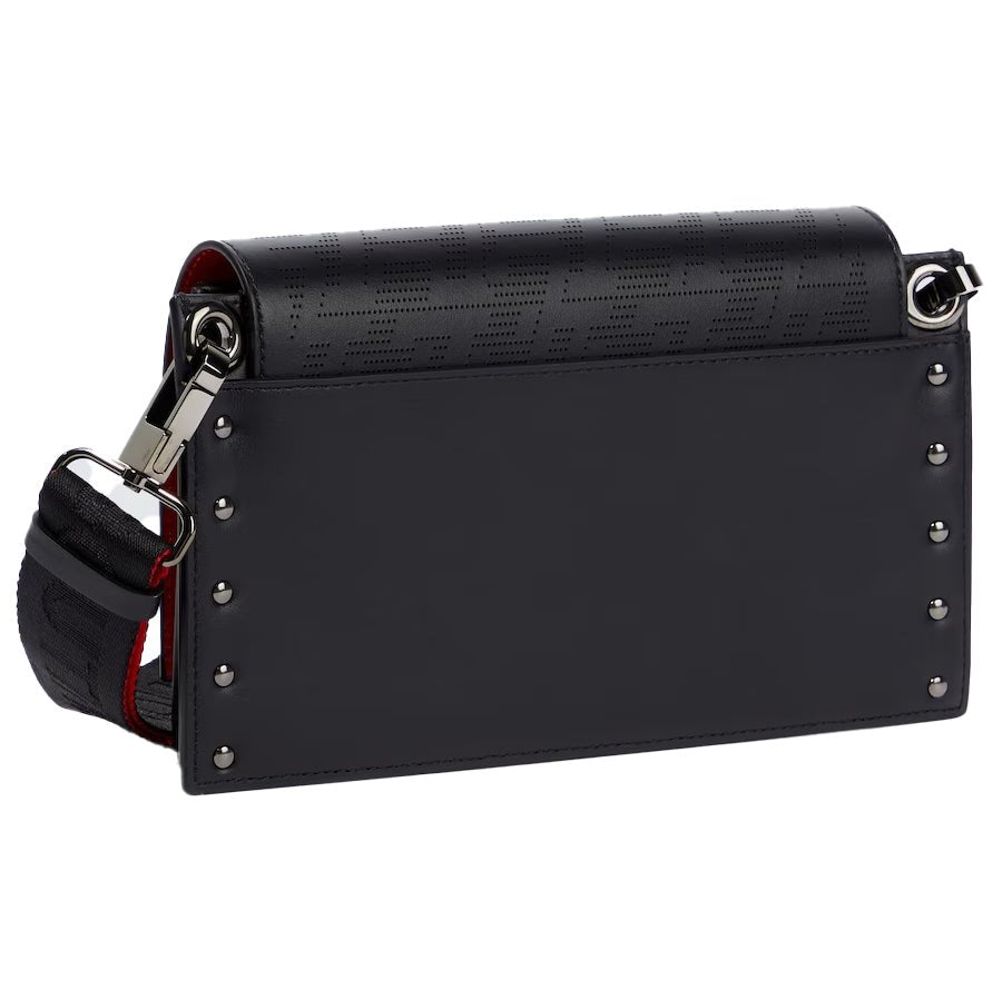 Christian Louboutin Wallstrap Side Messenger Bag Black - Boinclo ltd - Outlet Sale Under Retail