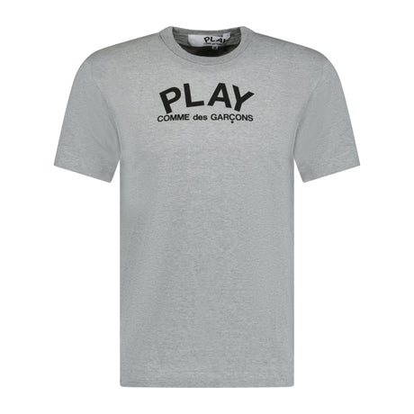 Comme Des Garcons Logo T-Shirt Grey - Boinclo ltd - Outlet Sale Under Retail