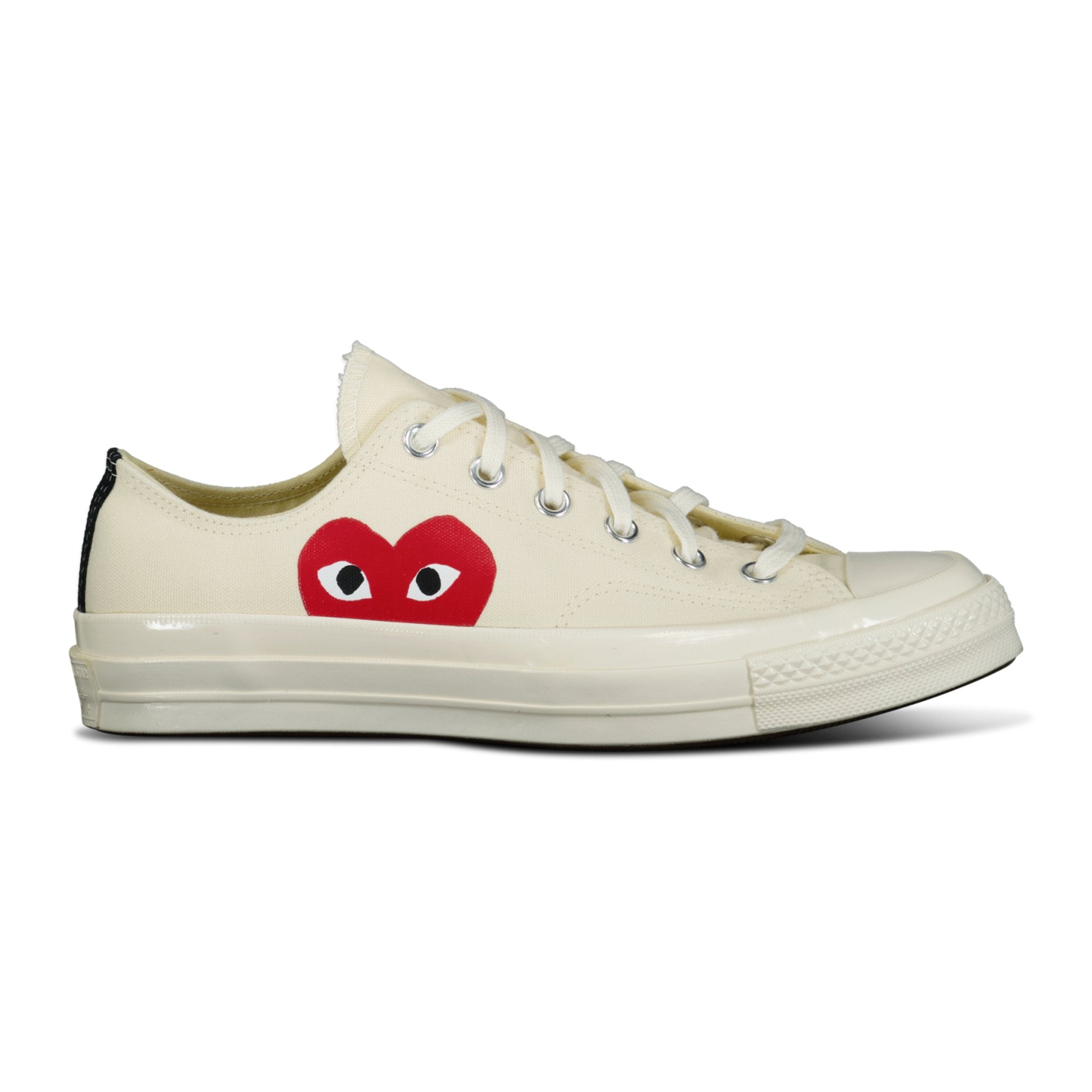 Comme Des Garcons x Converse 'Chuck Taylor' Low Trainers Beige