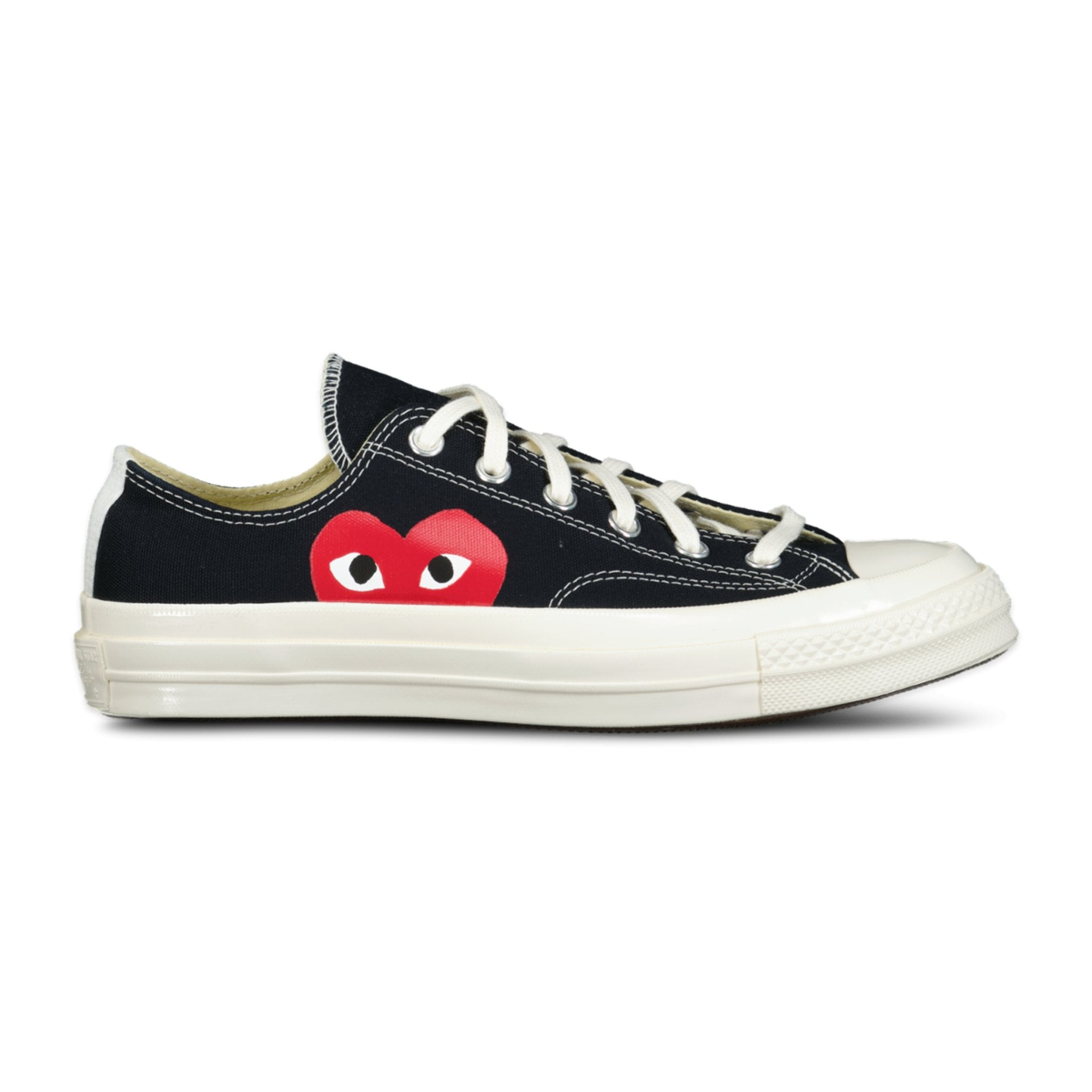 Comme Des Garcons x Converse 'Chuck Taylor' Low Trainers Black