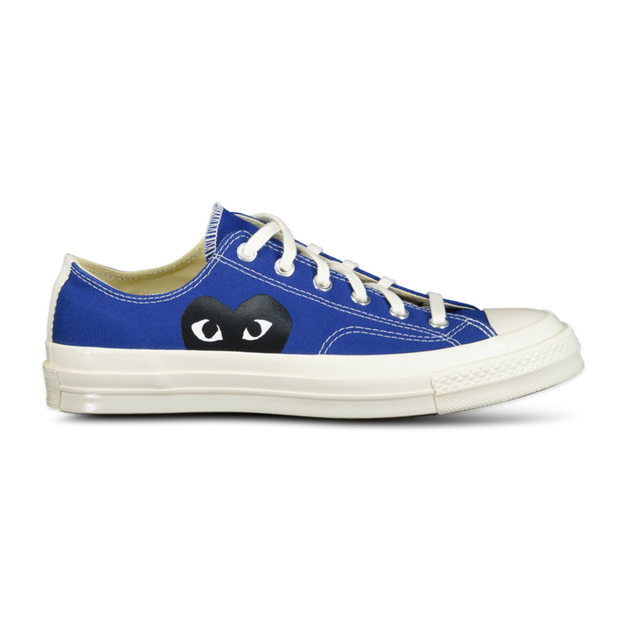 Comme Des Garcons x Converse 'Chuck Taylor' Low Trainers Blue