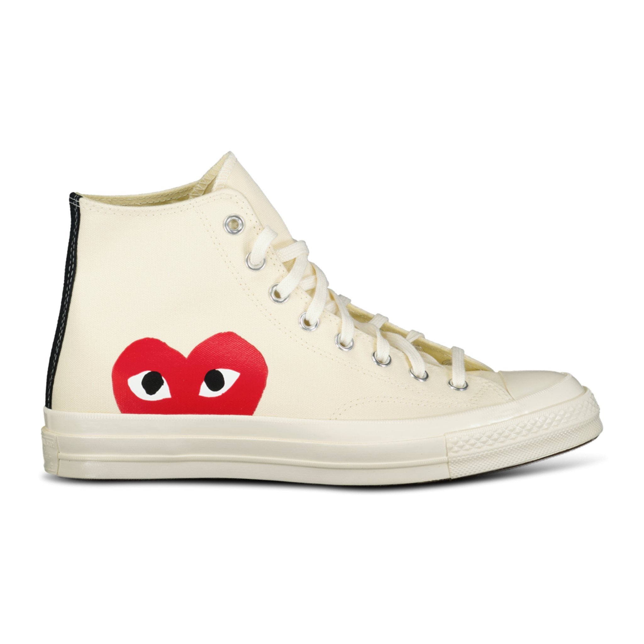 Comme Des Garcons x Converse 'Chuck Taylor' Trainers Beige