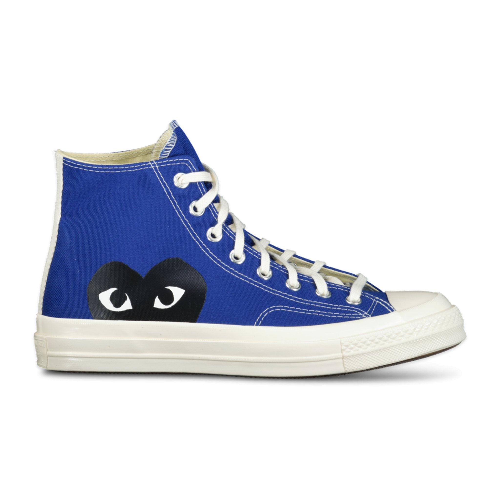 Comme Des Garcons x Converse 'Chuck Taylor' Trainers Blue