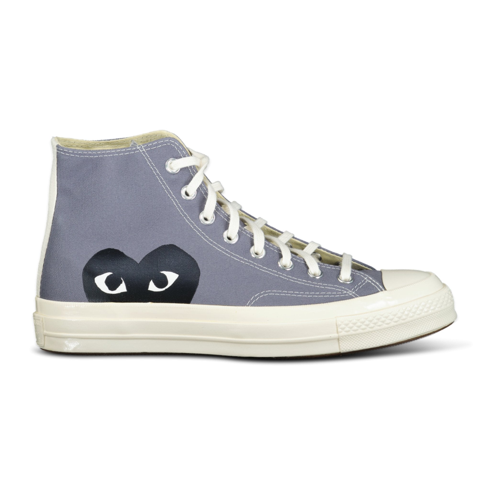 Comme Des Garcons x Converse 'Chuck Taylor' Trainers Grey