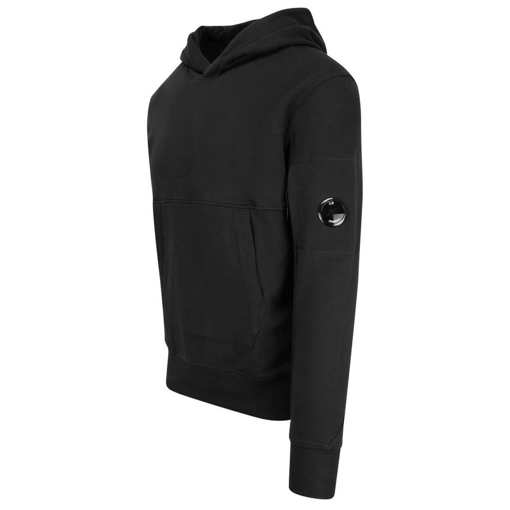 CP Company Arm Lens Hoodie Sweatshirt Black - Boinclo ltd - Outlet Sale Under Retail