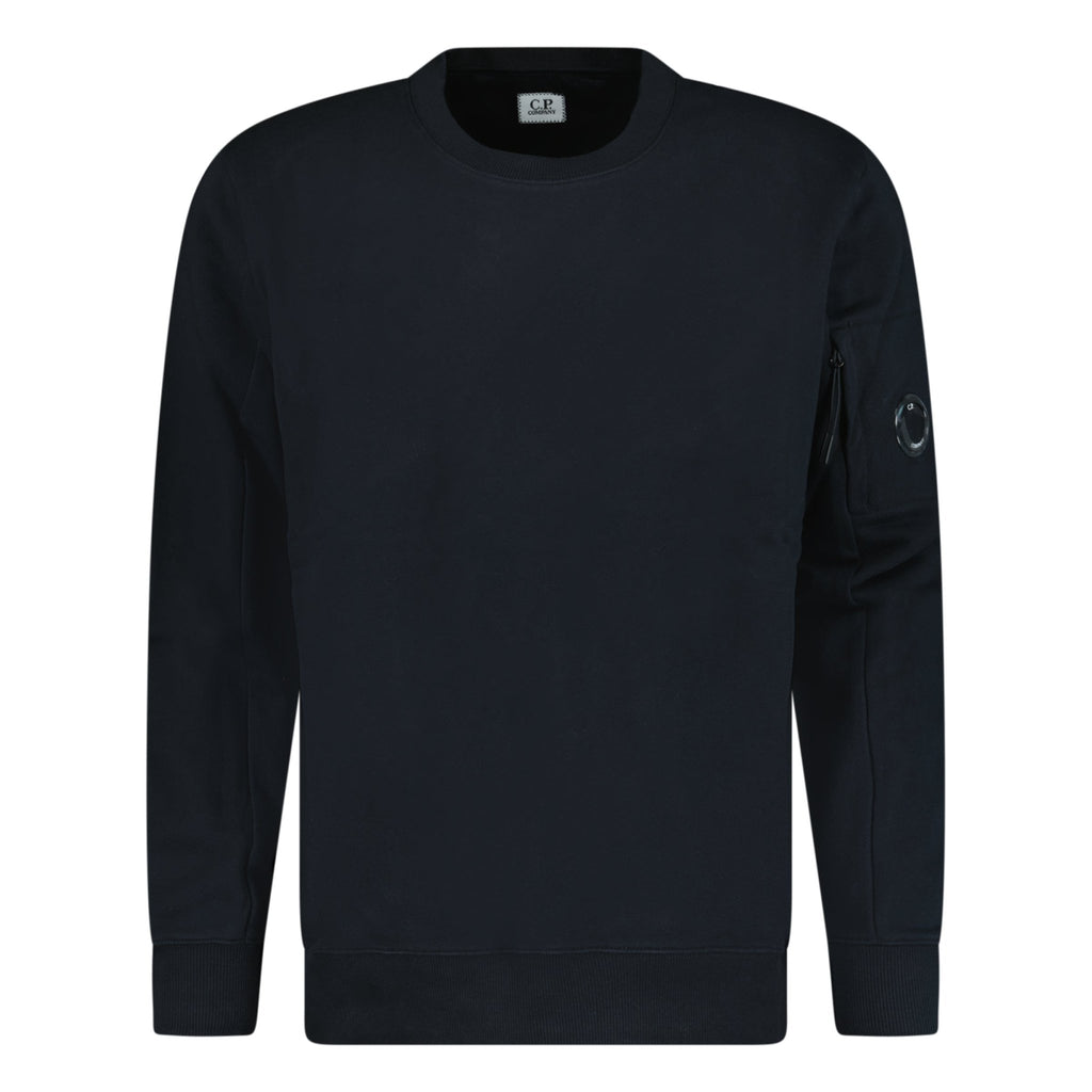 CP Company Arm Lens Sweatshirt Navy - Boinclo ltd - Outlet Sale Under Retail