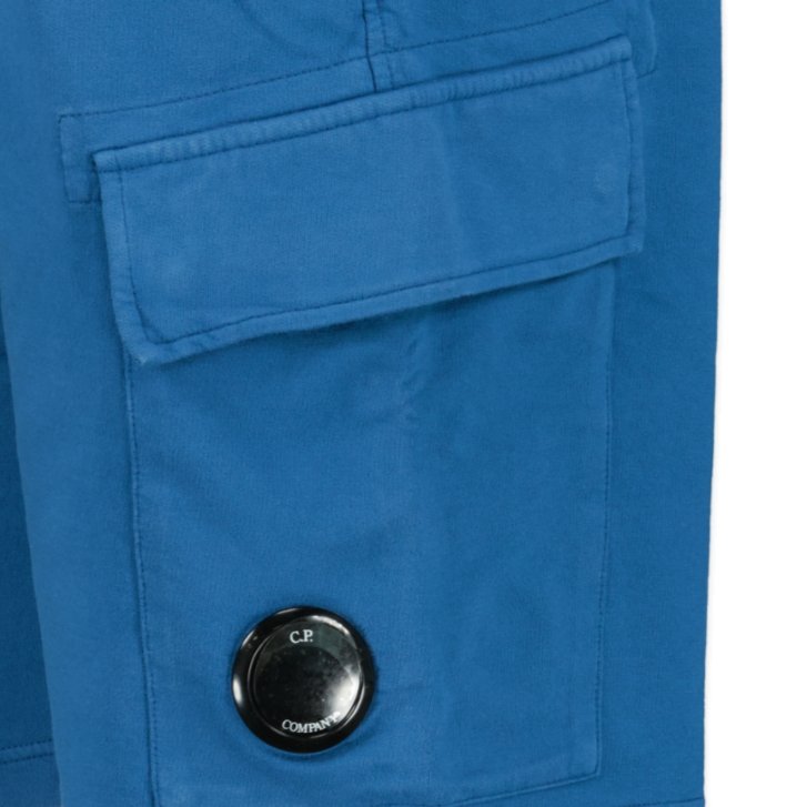 CP Company Bermuda Cotton Shorts Blue - Boinclo ltd - Outlet Sale Under Retail