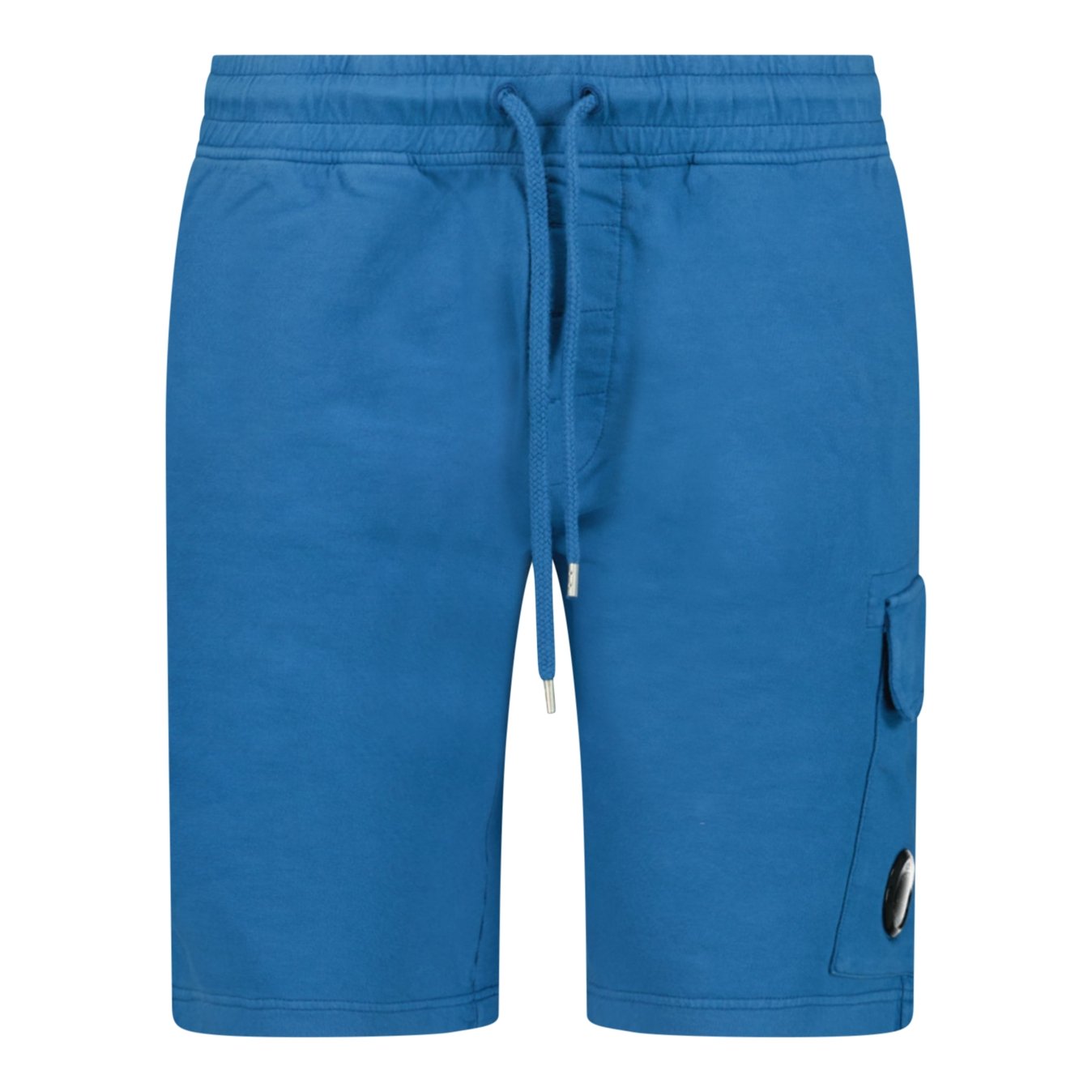 CP Company Bermuda Cotton Shorts Blue