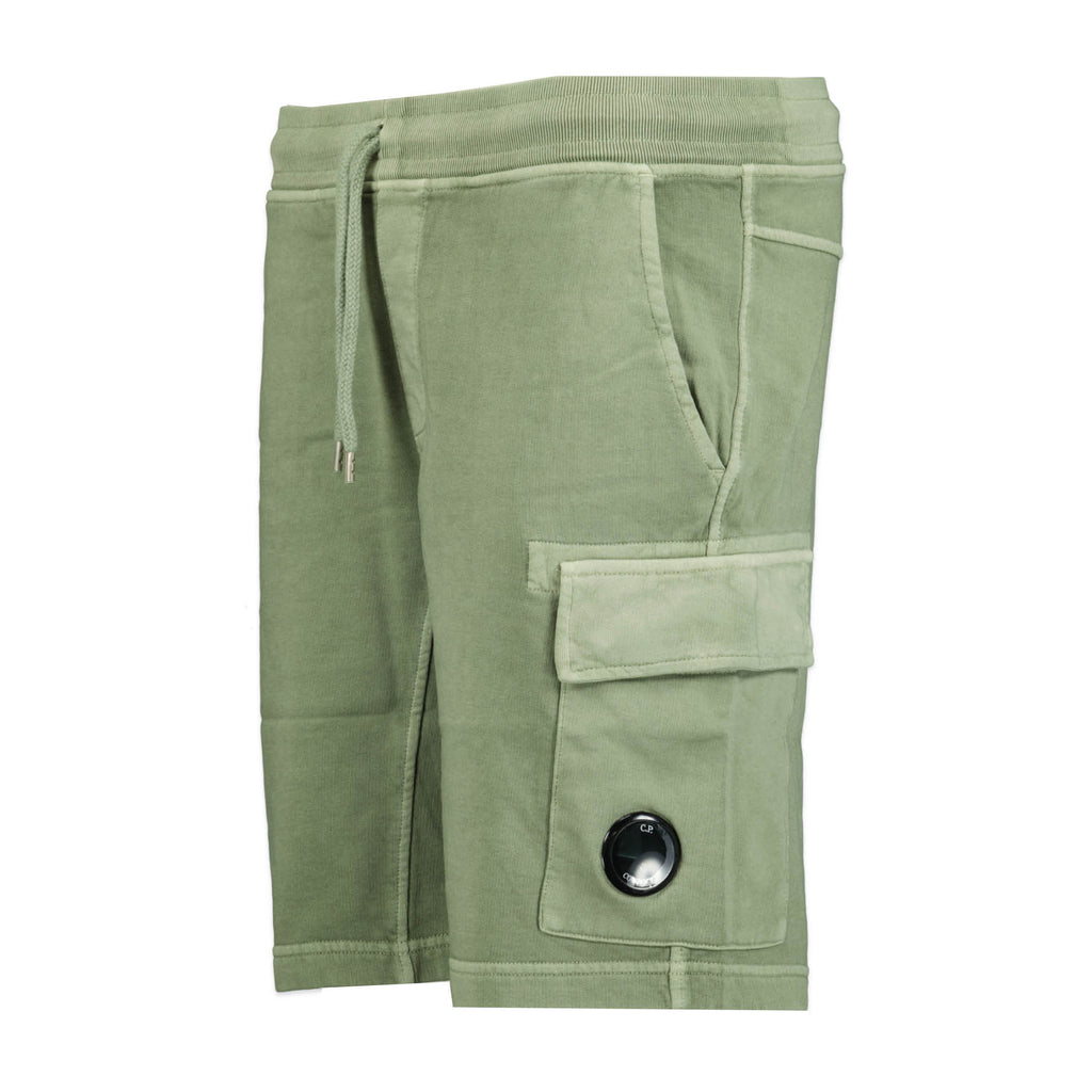 CP Company Bermuda Cotton Shorts Green - Boinclo ltd - Outlet Sale Under Retail