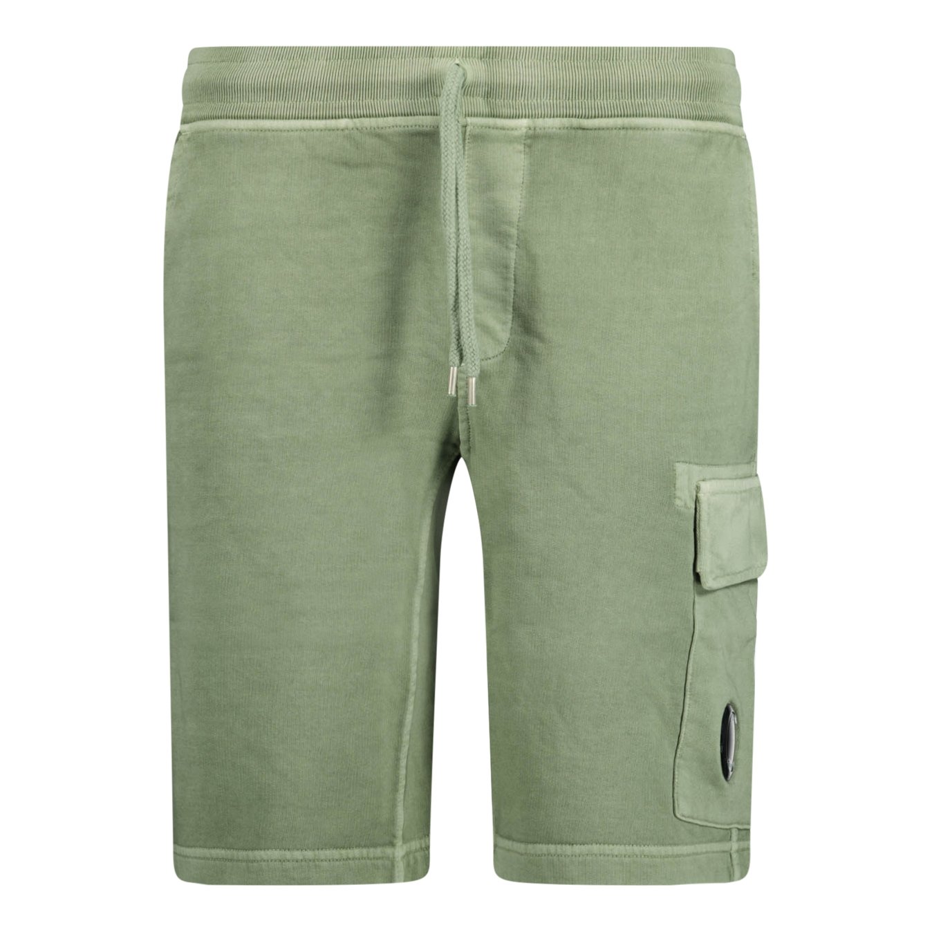 CP Company Bermuda Cotton Shorts Green