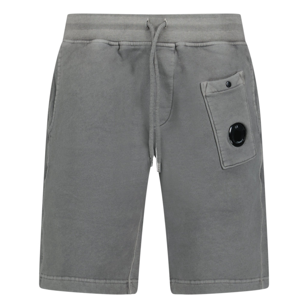 CP Company Bermuda Cotton Lens Shorts Grey - Boinclo ltd - Outlet Sale Under Retail