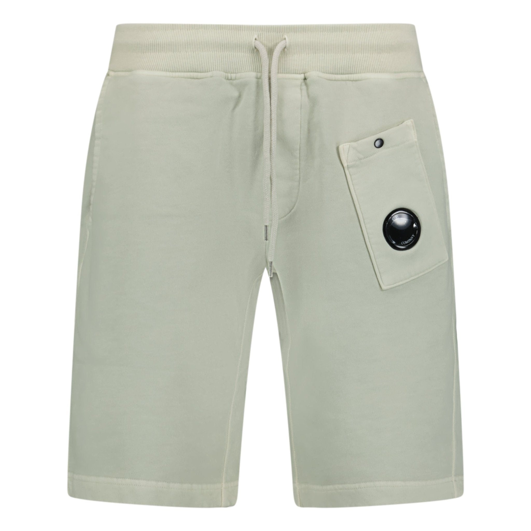 Color variation of Bermuda Cotton Lens Shorts Ivory