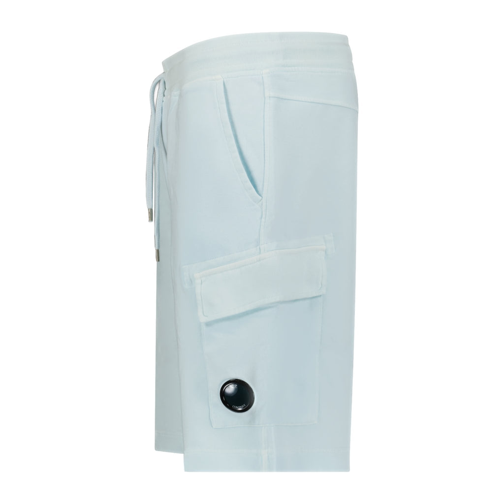 CP Company Bermuda Cotton Shorts Light Blue - Boinclo ltd - Outlet Sale Under Retail