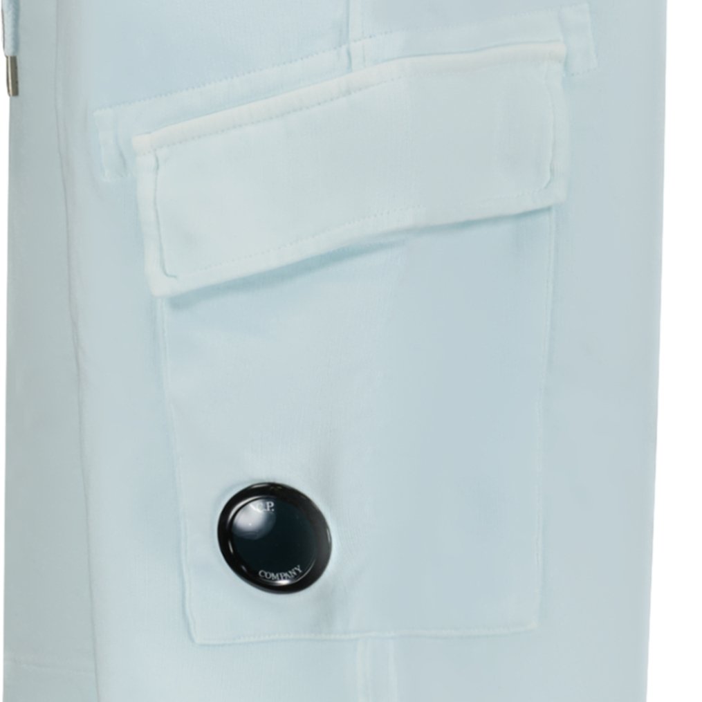 CP Company Bermuda Cotton Shorts Light Blue - Boinclo ltd - Outlet Sale Under Retail