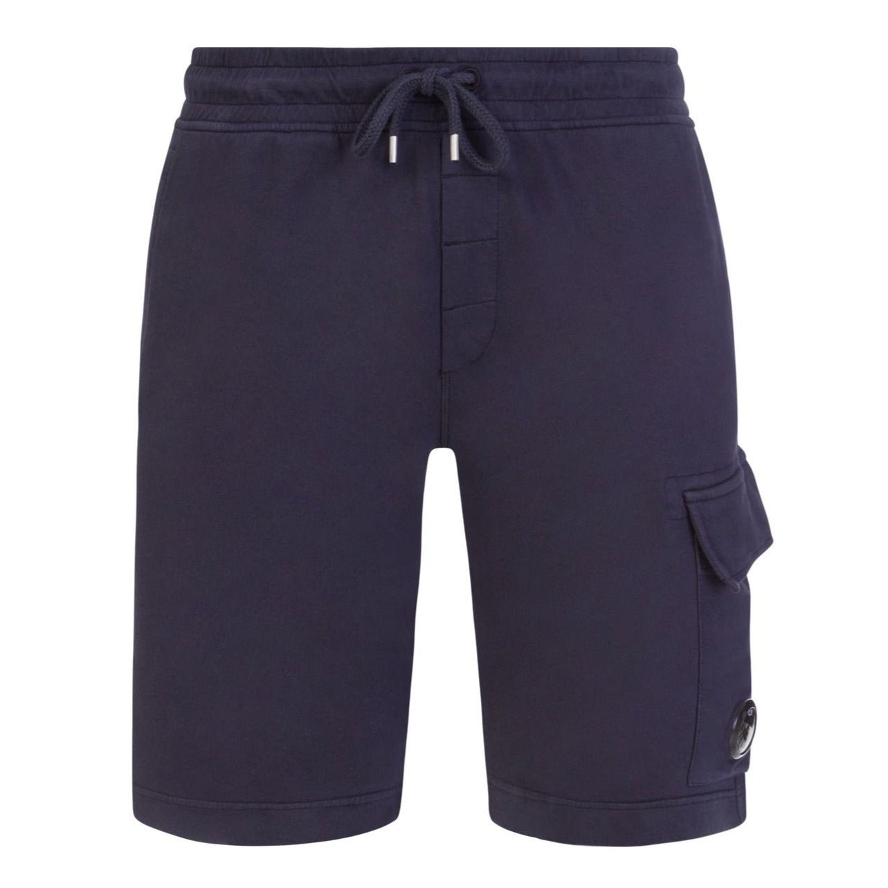 CP Company Bermuda Cotton Shorts Navy