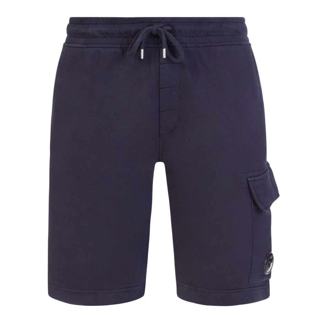 CP Company Bermuda Cotton Shorts Navy - Boinclo ltd - Outlet Sale Under Retail