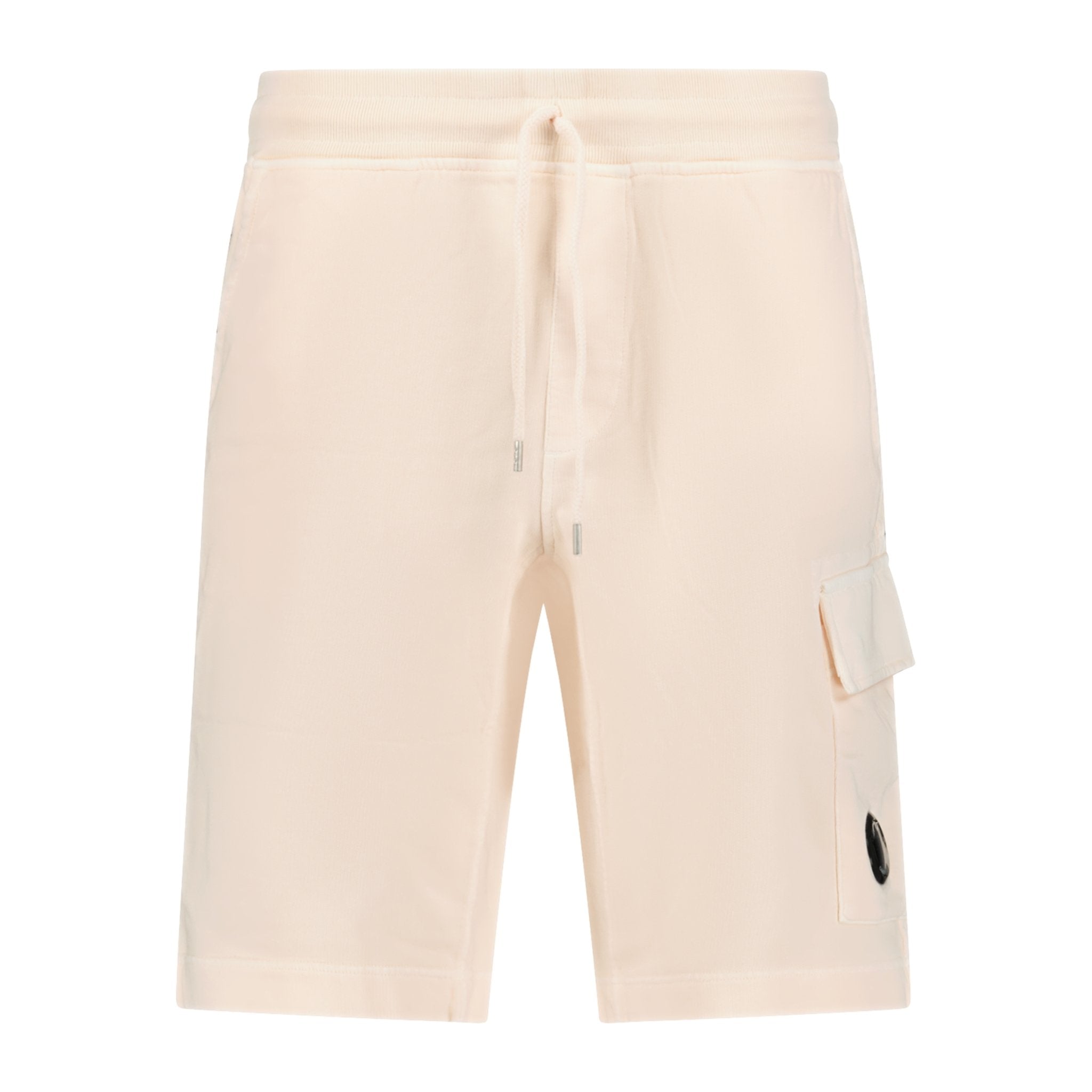 CP Company Bermuda Cotton Shorts Pink