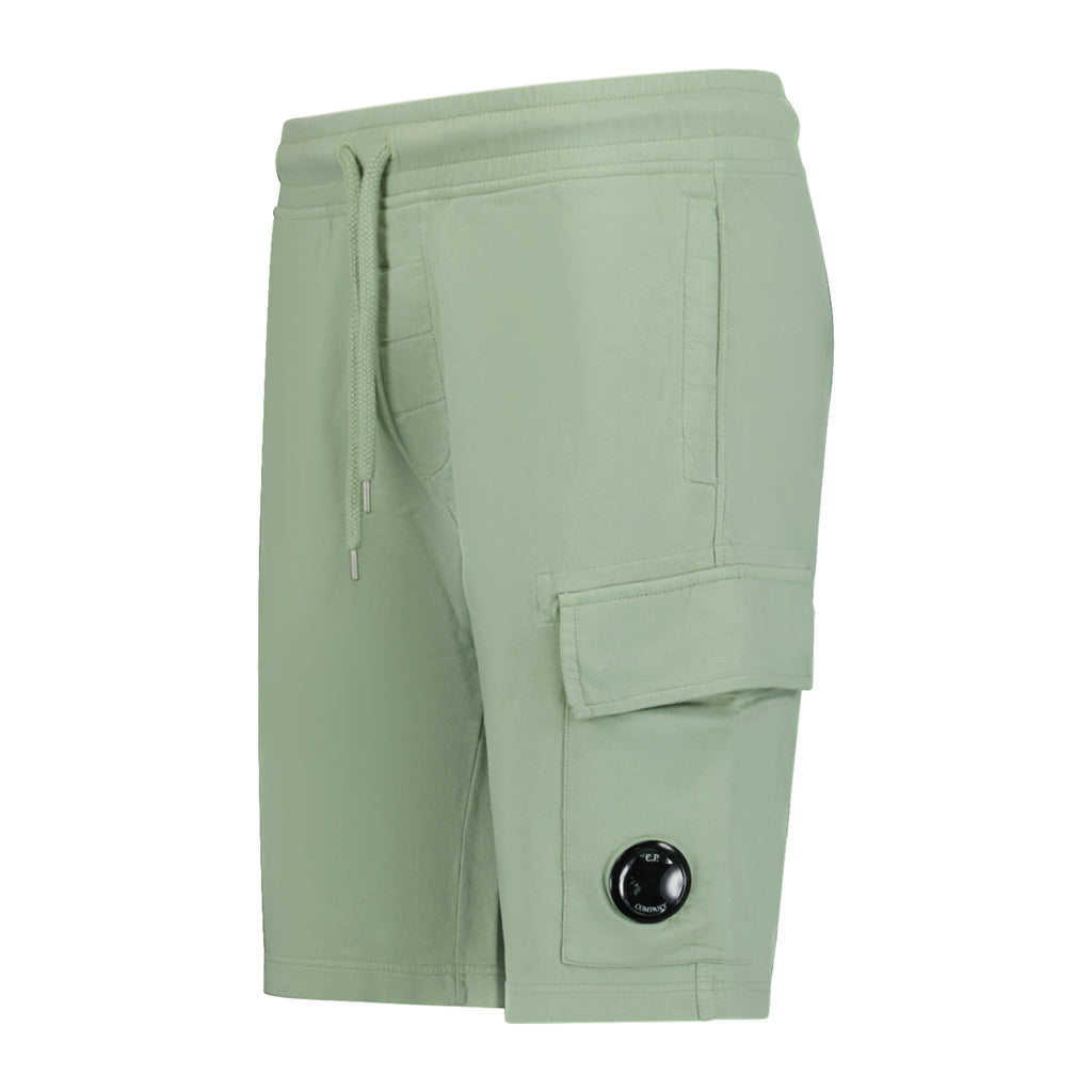 CP Company Bermuda Cotton Shorts Tea Green - Boinclo ltd - Outlet Sale Under Retail