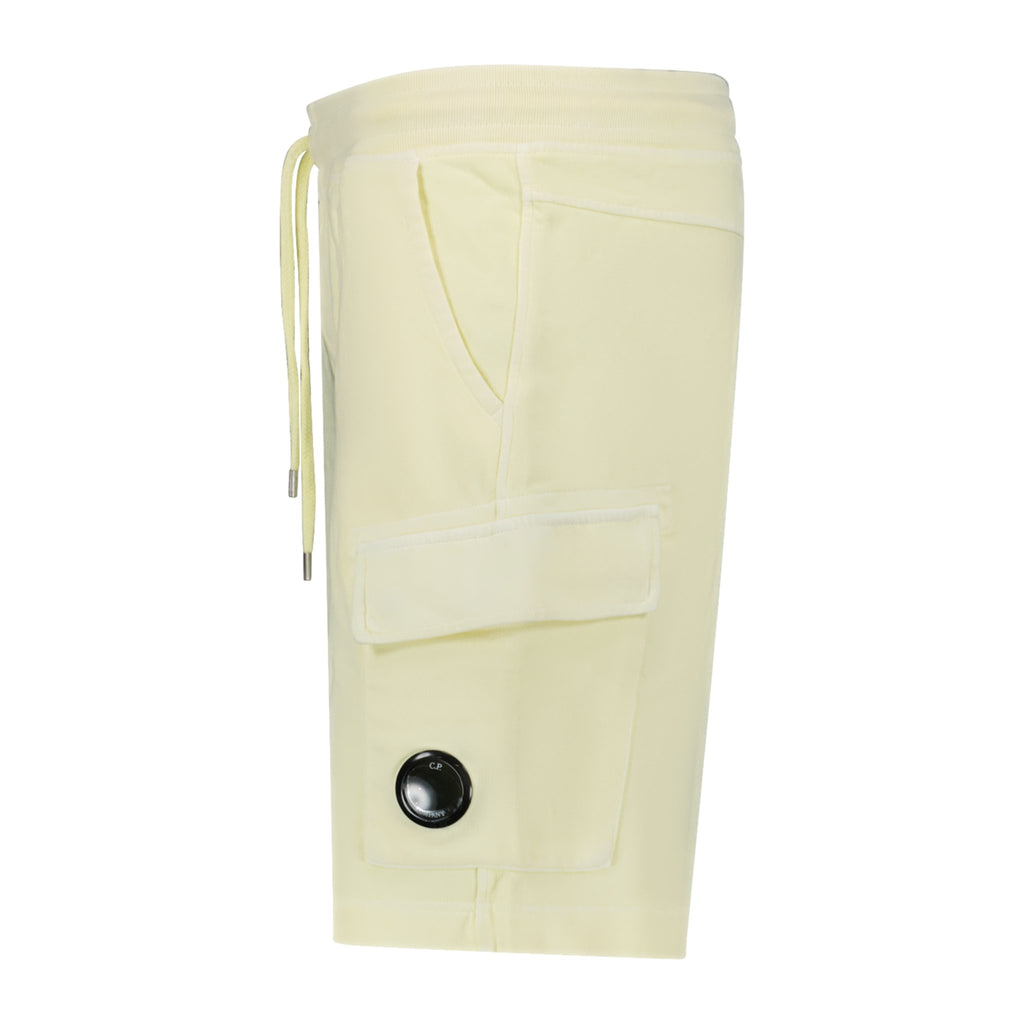 CP Company Bermuda Cotton Shorts Yellow - Boinclo ltd - Outlet Sale Under Retail