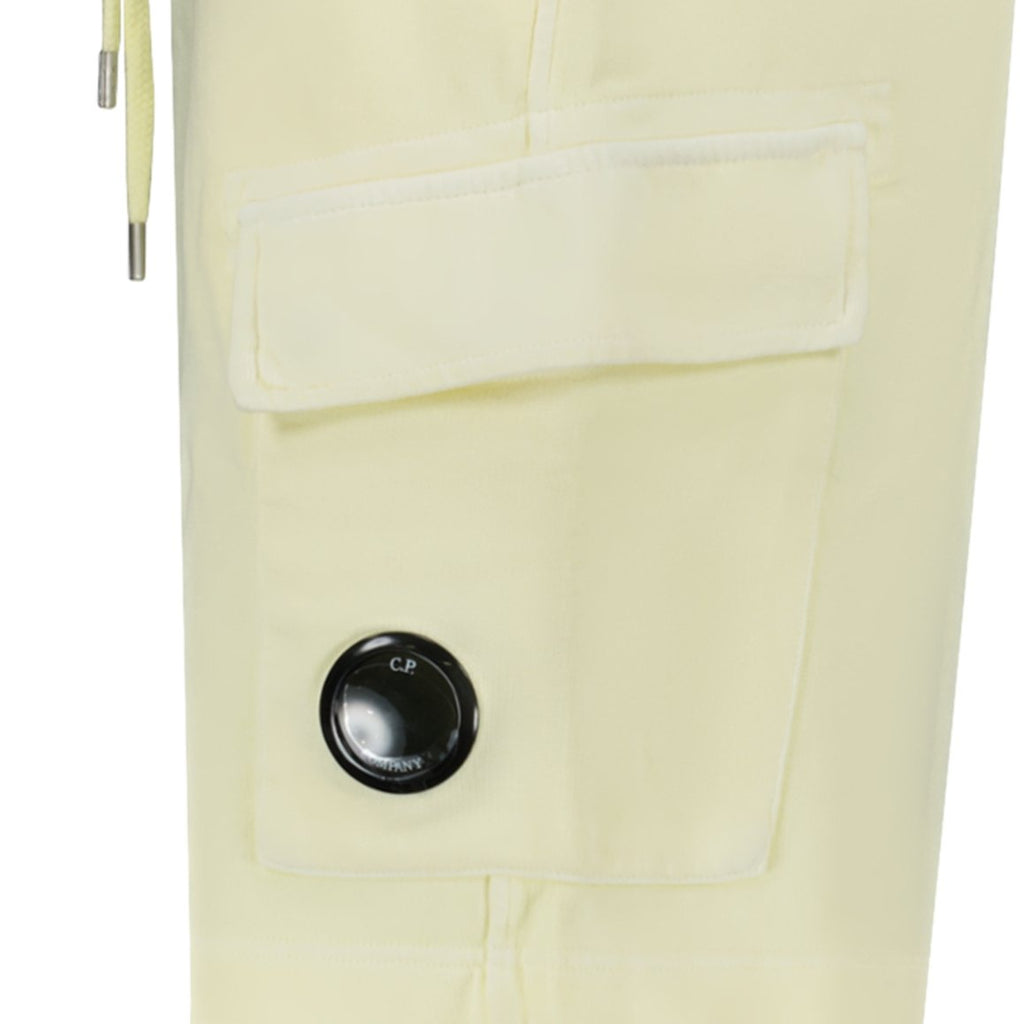 CP Company Bermuda Cotton Shorts Yellow - Boinclo ltd - Outlet Sale Under Retail