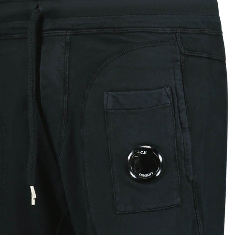 CP Company Bermuda Lens Shorts Black - Boinclo ltd - Outlet Sale Under Retail