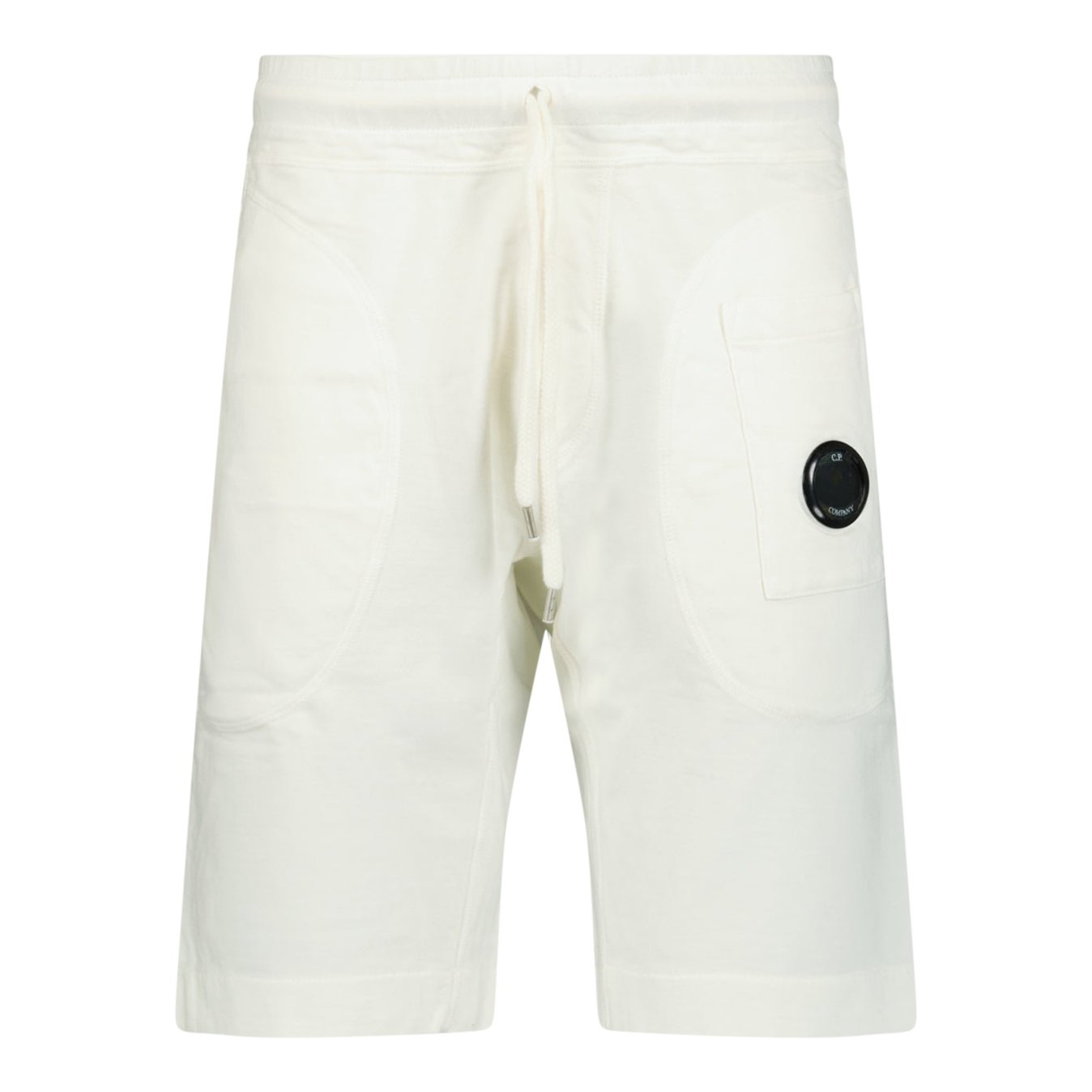 White cp online company shorts