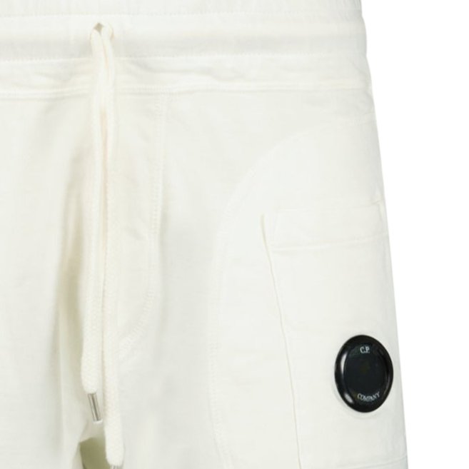 CP Company Bermuda Lens Shorts White - Boinclo ltd - Outlet Sale Under Retail