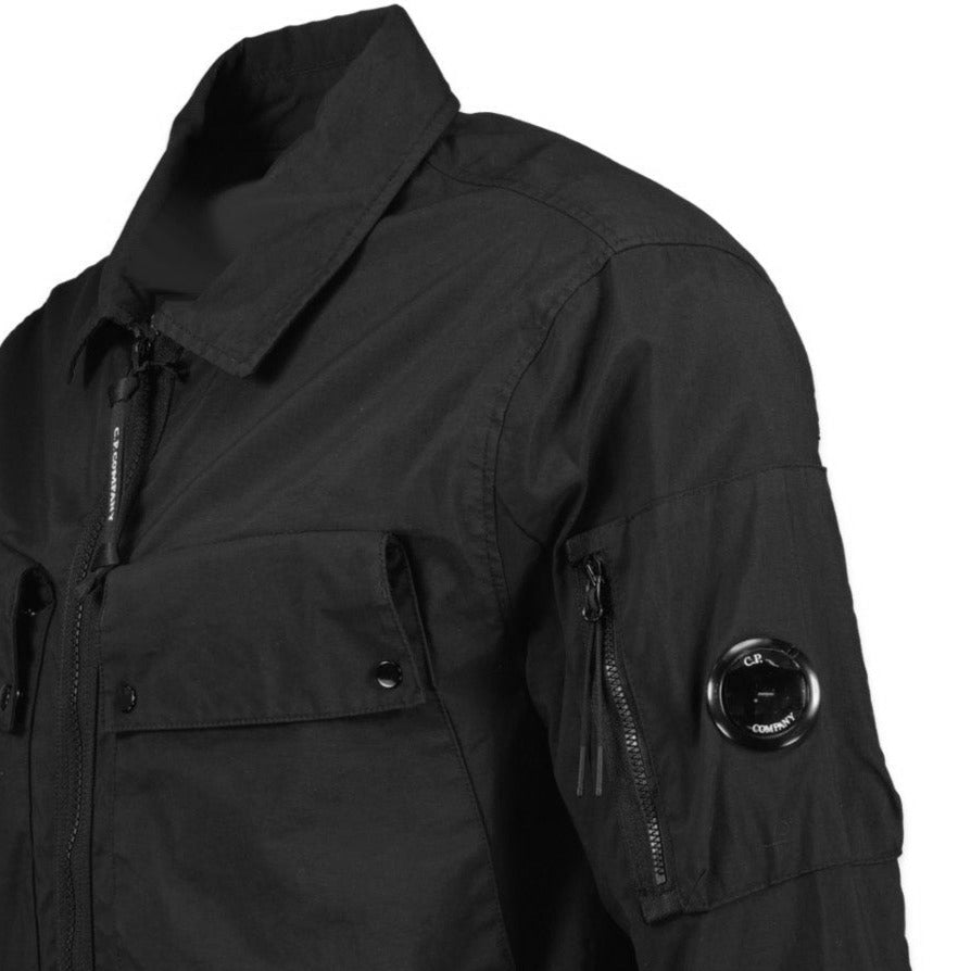 CP Company Black Taylon P Utility Jacket - Boinclo ltd - Outlet Sale Under Retail