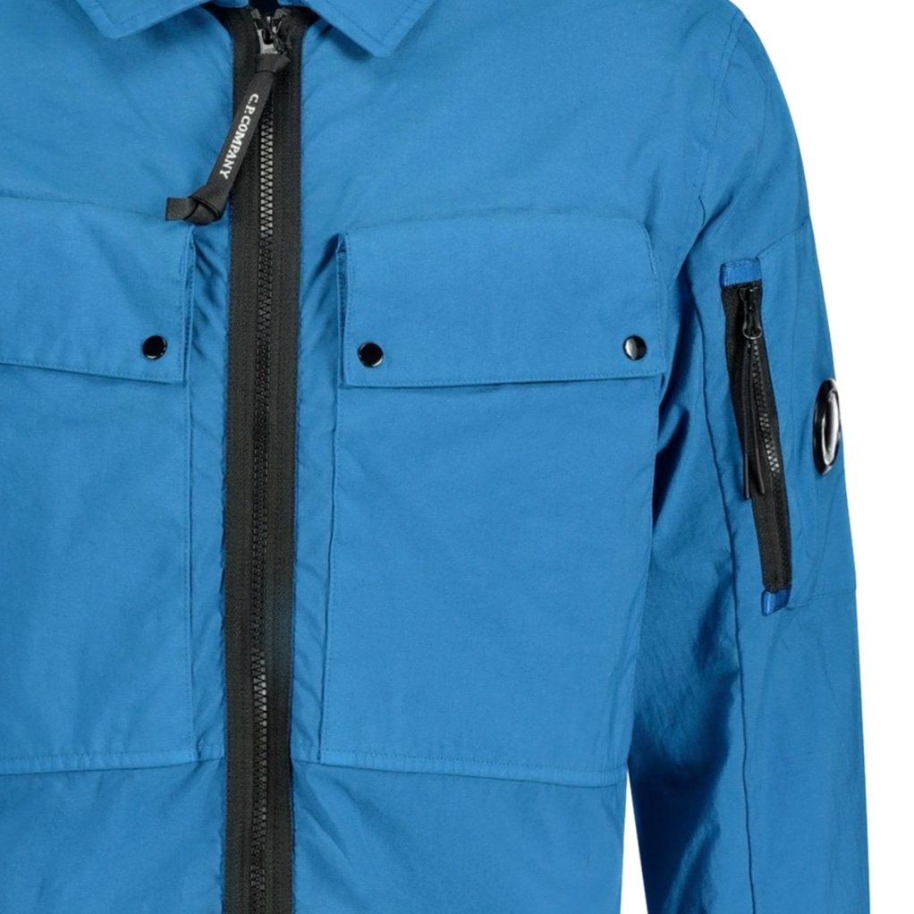 CP Company Blue Taylon P Utility Jacket - Boinclo ltd - Outlet Sale Under Retail
