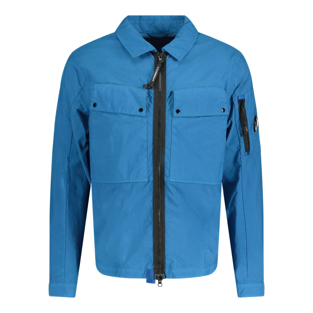 CP Company Blue Taylon P Utility Jacket - Boinclo ltd - Outlet Sale Under Retail