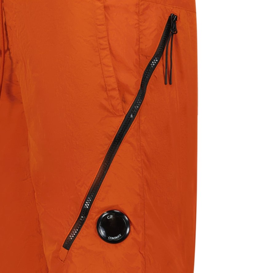 CP Company Chrome Lens Shorts Dark Orange - Boinclo ltd - Outlet Sale Under Retail