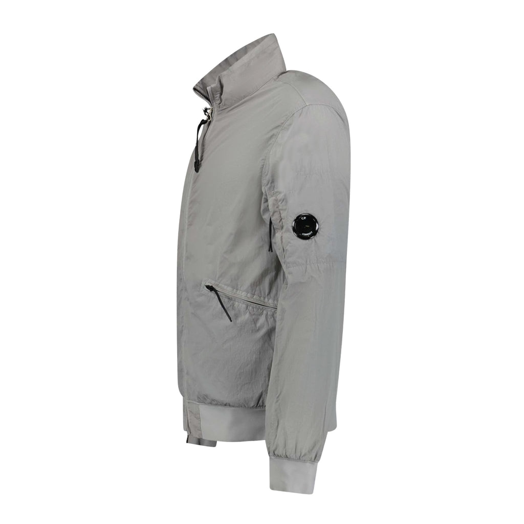 CP Company Chrome-R Lens Overshirt Short Jacket Grey - Boinclo ltd - Outlet Sale Under Retail
